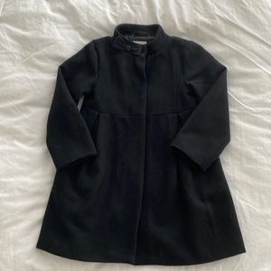 Little girls size 4T pea coat